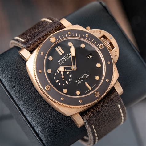 panerai bronzo 2017 price|Panerai submersible 42mm bronze.